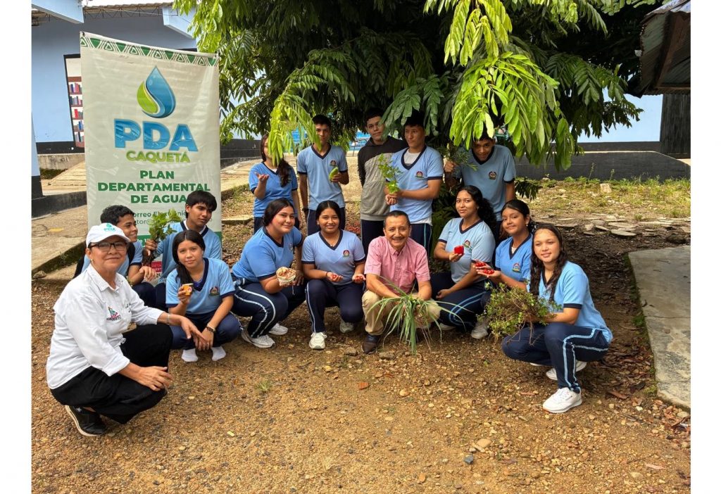 La Huerta Escolar Institución Educativa Valparaíso