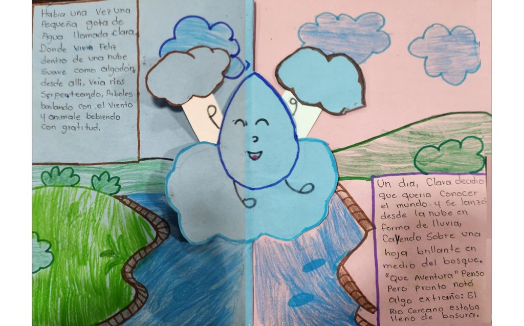 27o Concurso Municipal – El Cuento del Agua – 2o Puesto Cuento.