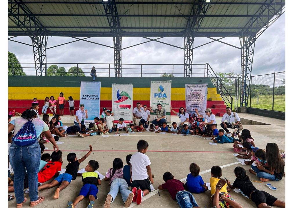 CAMPAÑA DE SENSIBILIZACIÓN SOBRE AGUA POTABLE Y SANEAMIENTO BÁSICO, Y MANEJO ADECUADO Y PROTECCIÓN DE LOS RECURSOS NATURALES