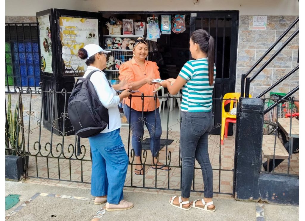 Culminamos la campaña casa a casa en Morelia
